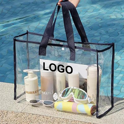 Transparent Visible Tote Bags