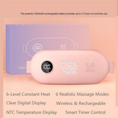 Abdominal Massager Menstrual Heating Pads For Lady