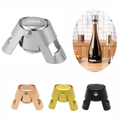 Stainless Steel Champagne Stopper