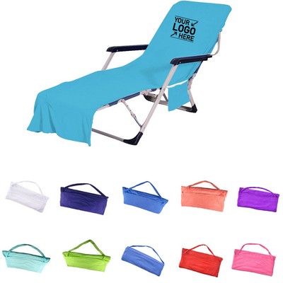 Chair Beach Towel Cover