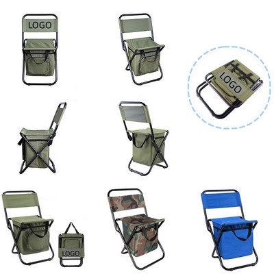 Foldable Outdoor Cooler Seat