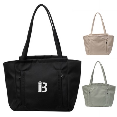 Large Capacity Nylon Casual Shoulder Tote Bag