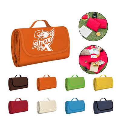 MOQ 5 PVC Portable Waterproof Picnic Mat