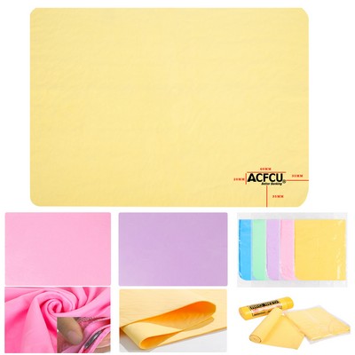 Absorbent Chamois Towel