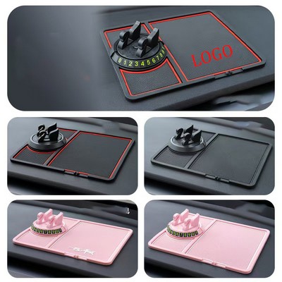 Dashboard Anti-slip Pad with Rotatable Stand