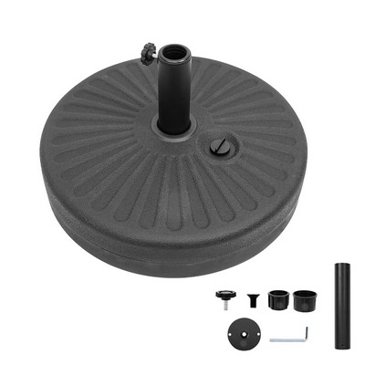 22L Water-filled Market Umbrella Stand