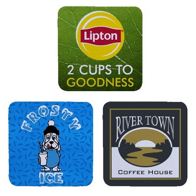 Square Neoprene Coaster