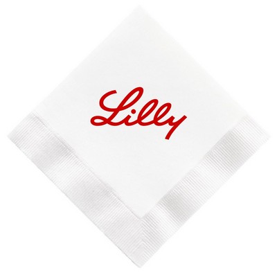 3-Ply White Luncheon Napkin