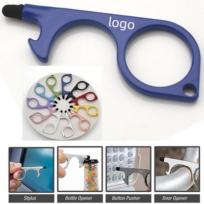 Custom PPE Hygiene Door Opener Closer No Touch