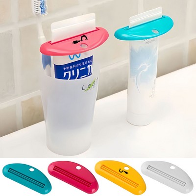 Plastic Dispenser Toothpastes Tube Squeezer Roller Tool