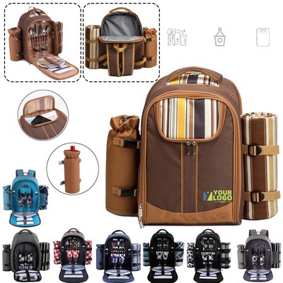 Premium Foldable Lightweight Travel Backpack Picnic Backpack Bag
