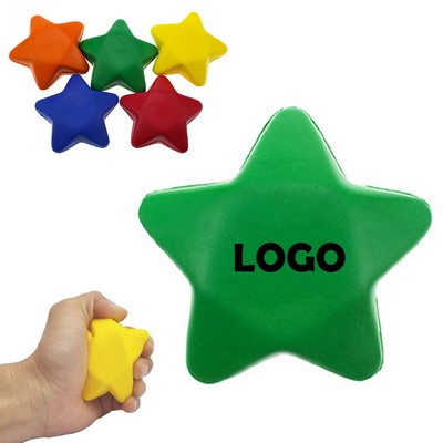 Star Shaped Stress Relief Toy