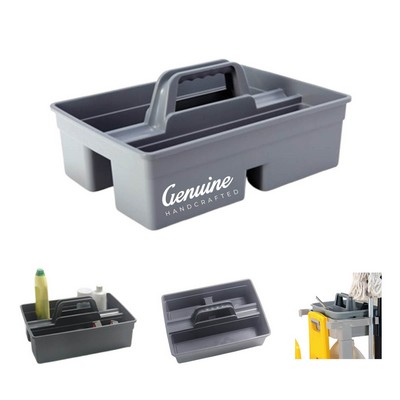 Plastic Box with 3 Interior Compartment