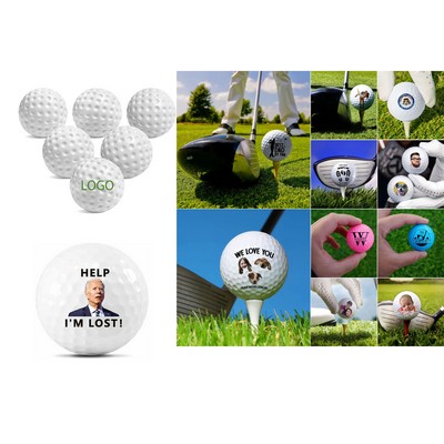 New Golf Two-Layer Ball