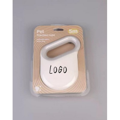 Automatic Retractable Pet Leash Witn Robe 192"