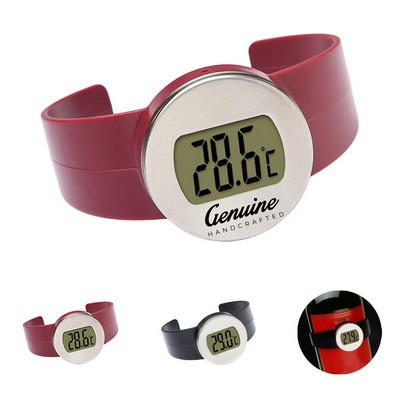 Wine Bottle Digital Thermometer