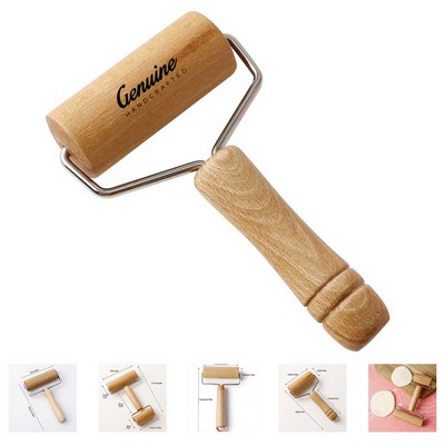 Wooden Kitchen Dough Roller