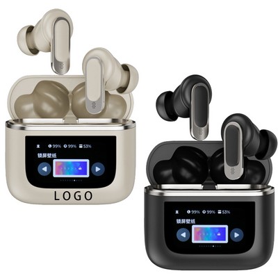 AI Translation Wireless Bluetooth Headset With Touch Screen