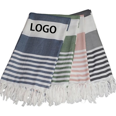 Sunscreen Beach Towel