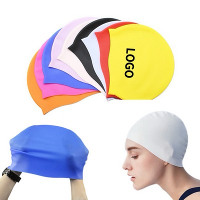 Waterproof Slicone Swimming Cap