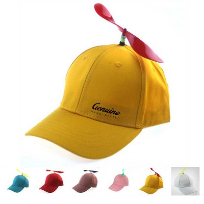 Adjustable Propeller Baseball Cap