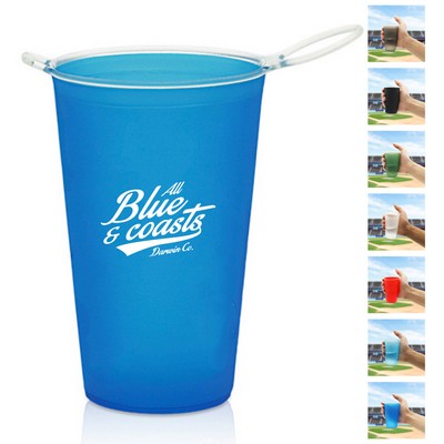 5oz Foldable TPU Water Cup