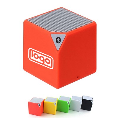 Mini Cube Wireless Speaker