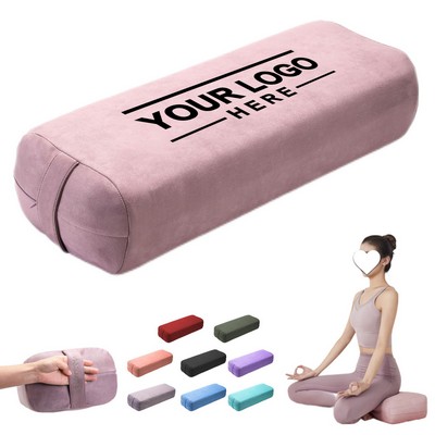 Rectangular Yoga Bolster Pillow