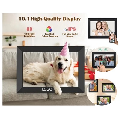 Custom Logo 10" Smartview WiFi Digital Photo Display