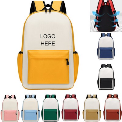 Kindergarten Kids Advertising Backpack