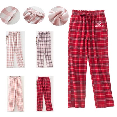 Women's Flannel Pajama Pants