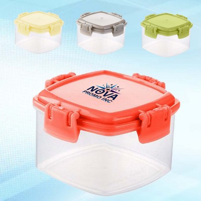 Square Shaped Salad Dressing Storage Container