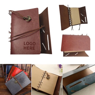 Vintage Refillable Diary Notebook