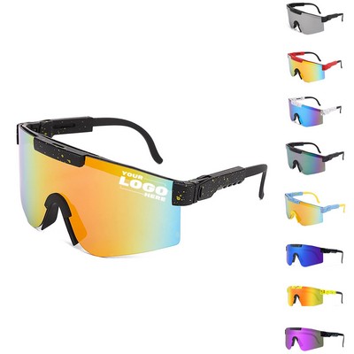 Polarized Sports Sunglasses