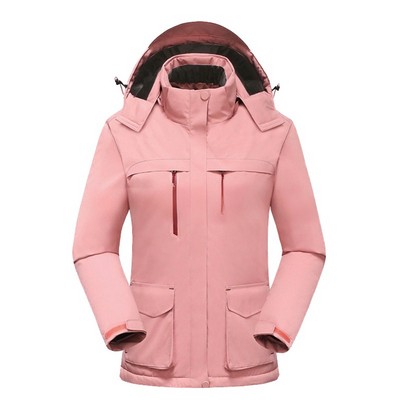 Women Intelligent Heating Three Zone Hard Shell Jacket