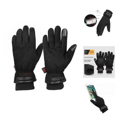 Thermal Touchscreen Utility Work Gloves