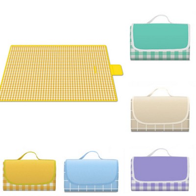 Roll-Up Picnic Blanket