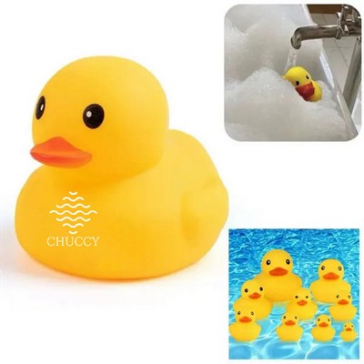 Super Large Rubber Bath Toys Duck