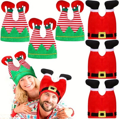 Hilarious Holiday Headwear