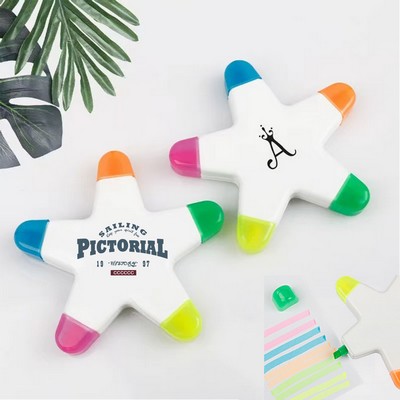 Pentagram Highlighter Pen