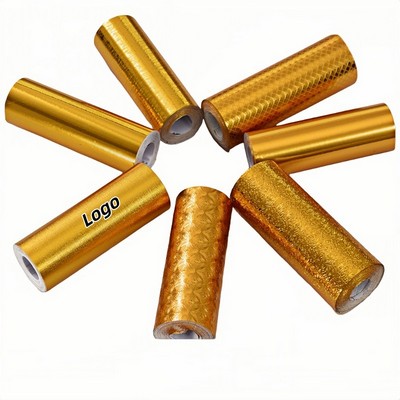 Self-Adhesive Gold Foil Wall Sticker for Deity Altar Décor