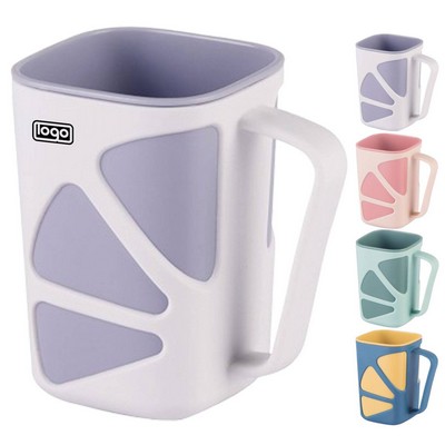 13oz Minimalist Home Lemon Mouthwash Cup