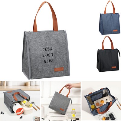 Insulated Lunch Bag with Thick Thermal Protection