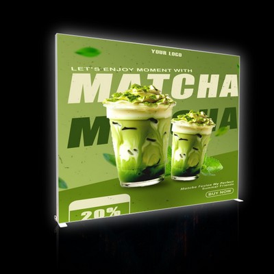 10'W x 8'H Double Print SEG Lightbox Toolless Assembly(Frame+Fabric)