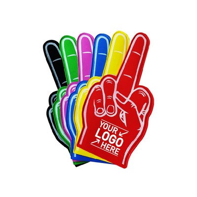 EVA Foam Middle Finger Novelty Mitt