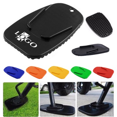 Motorcycle Kickstand Pad