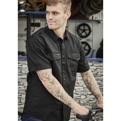 Mens Rugged Cooling S/S Shirt