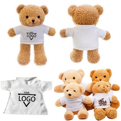 Teddy Bear Sublimation Plush Toy