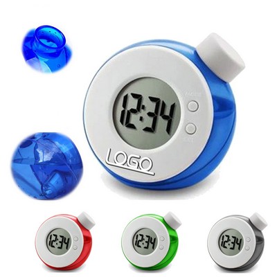 Hydroelectric Power Alarm Clock