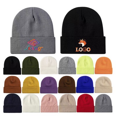 Winter Warm Knitted Hat